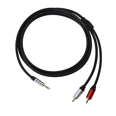 CABLE AUDIO 3.5MM A 2 RCA DIGIFLEX