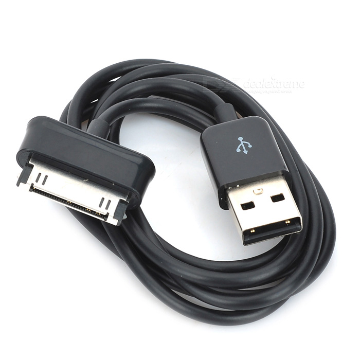 CABLE USB SAMSUNG TABLETTE NOIR