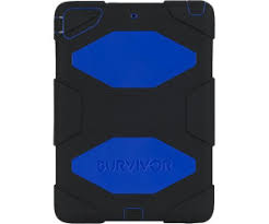 Case iPad Air Griffin Blue - Survivor