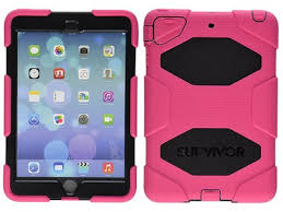 Case iPad Air Griffin Rose - Survivor