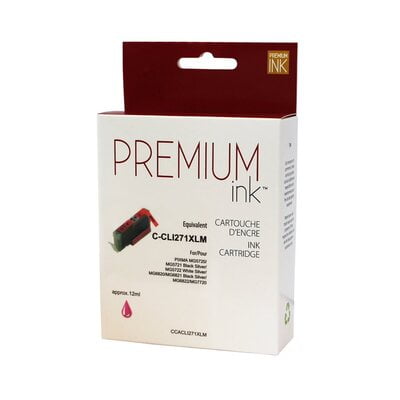 Cartouche Jet d'encre Canon CLI-271XL Compatible Magenta Cartouche Jet d'encre Canon CLI-271XL Compatible Magenta