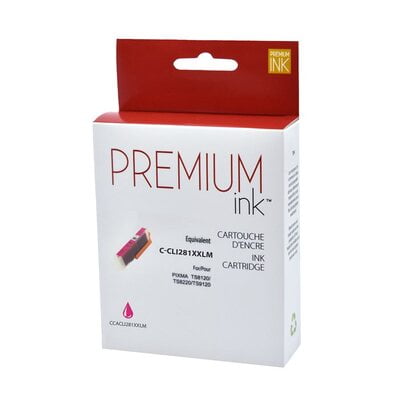 Cartouche Jet d’encre Canon CLI-281 XXL Compatible Magenta