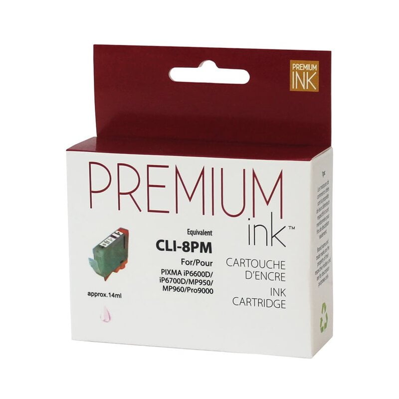 Cartouche Jet d’encre Canon CLI-8 Photo Magenta Compatible