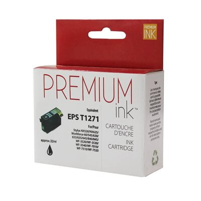 Cartouche Jet d’encre Epson 127 T127120 Noire compatible