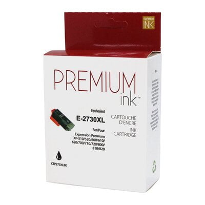 Cartouche Jet d'encre Epson T273XL020 Compatible Black Cartouche Jet d'encre Epson T273XL020 Compatible Black