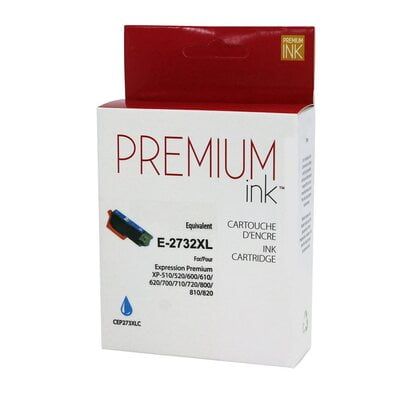 Cartouche Jet d'encre Epson T273XL220 Compatible Cyan