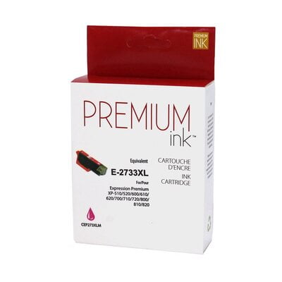 Cartouche Jet d'encre Epson T273XL320 Compatible Magenta
