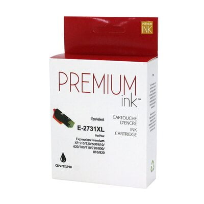 Cartouche Jet d'encre Epson T273 XL Photo Black Compatible