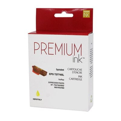 Cartouche Jet d'encre Epson 277XL Compatible Yellow