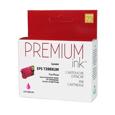 Cartouche Jet d'encre Epson T288XL320 Compatible Magenta Cartouche Jet d'encre Epson T288XL320 Compatible Magenta