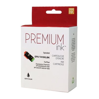 Cartouche Jet d'encre Epson T410XL020 Compatible Black Cartouche Jet d'encre Epson T410XL020 Compatible Black