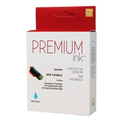 Cartouche Jet d'encre Epson T410XL220 Compatible Cyan Cartouche Jet d'encre Epson T410XL220 Compatible Cyan
