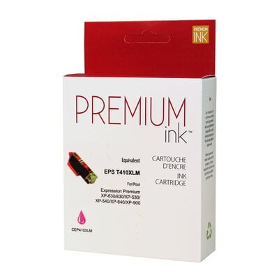 Cartouche Jet d'encre Epson T410XL320 Compatible Magenta