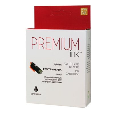 CARTOUCHE JET D'ENCRE EPSON T410XL120 COMPATIBLE PHOTO BLACK