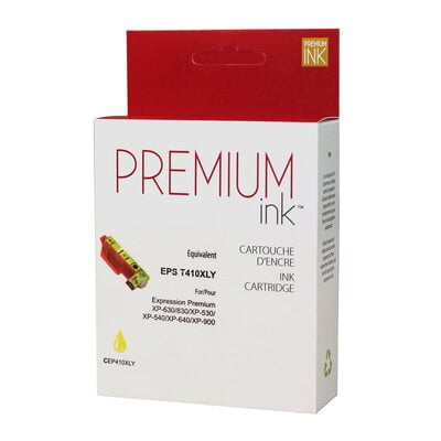 CARTOUCHE JET D'ENCRE EPSON T410XL420 COMPATIBLE YELLOW