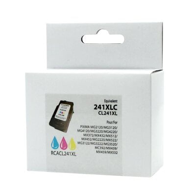 Cartouche Jet d'encre Canon CL-241XL Compatible Color Cartouche Jet d'encre Canon CL-241XL Compatible Color