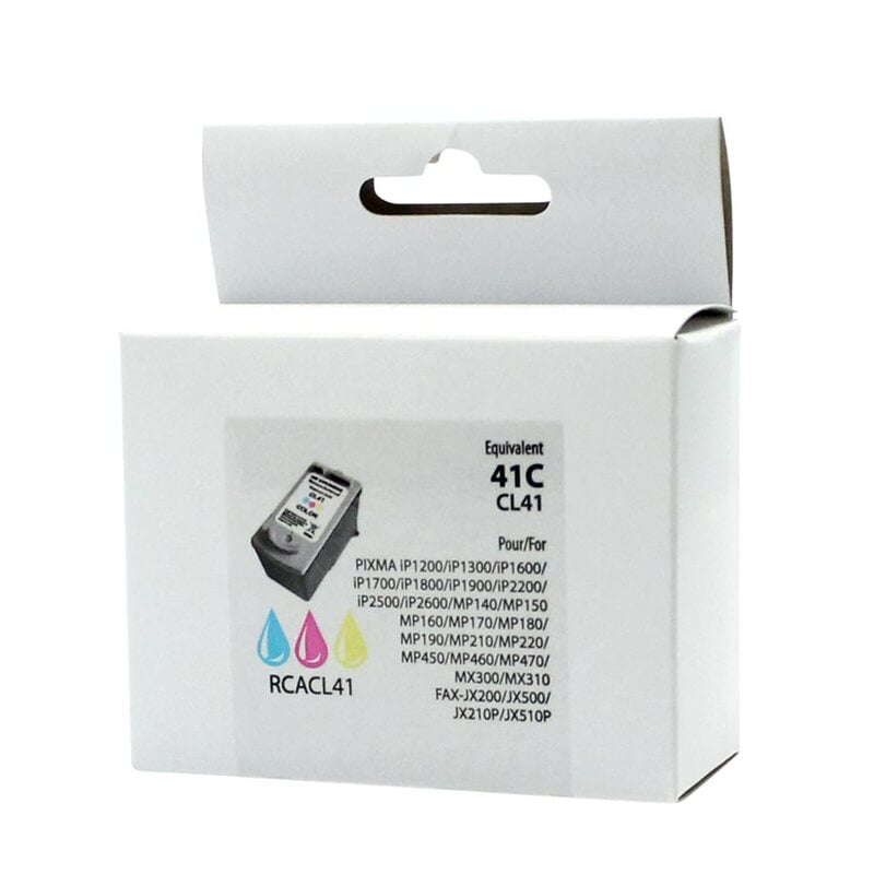 Cartouche Jet d’encre Canon CL-41 Couleur Compatible