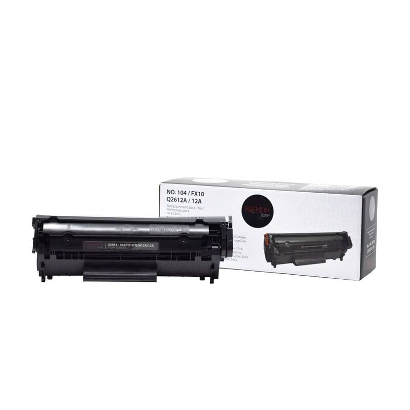 CARTOUCHE LASER CANON FX-10 104 COMPATIBLE BLACK CARTOUCHE LASER CANON FX-10 104 COMPATIBLE BLACK