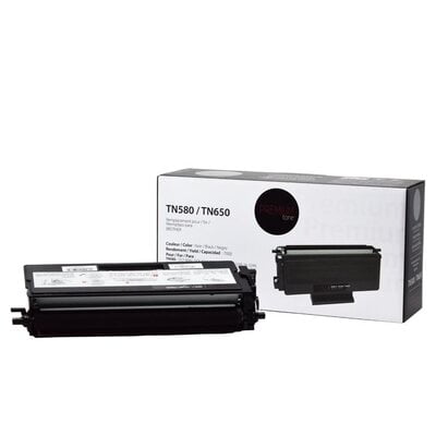CARTOUCHE LASER BROTHER TN580 TN650 COMPATIBLE BLACK