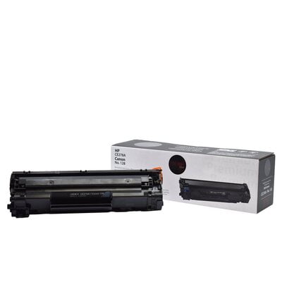 CARTOUCHE LASER CANON 128 3500B001AA BLACK COMPATIBLE