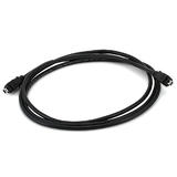 CABLE DV FIREWIRE ILINK IEEE-1394 4 BROCHES/4 BROCHES M/M – 6PI