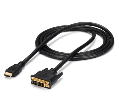 Cable HDMI Mâle Vers DVI Mâle 6 PI (182 CM)