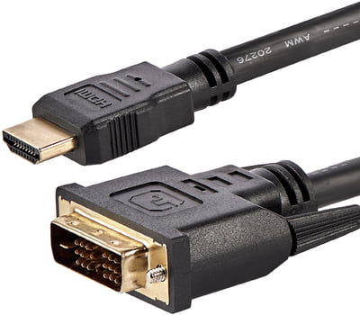Cable HDMI Mâle Vers DVI Mâle 6 PI (182 CM) Cable HDMI Mâle Vers DVI Mâle 6 PI (182 CM)