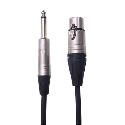 Câble XLR Mâle Vers Audio Mâle 6.3mm 10 PI (3 M) Câble XLR Mâle Vers Audio Mâle 6.3mm 10 PI (3 M)