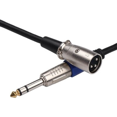 Câble XLR Mâle Vers Audio Mâle 6.3mm 10 PI (3 M) Câble XLR Mâle Vers Audio Mâle 6.3mm 10 PI (3 M)