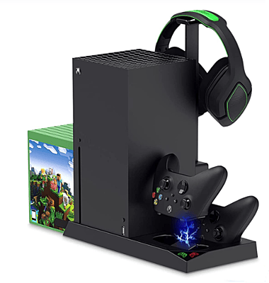 station de charge 4 en 1 pour xbox series x