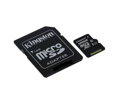 Carte Micro SD Kingston 128 Go