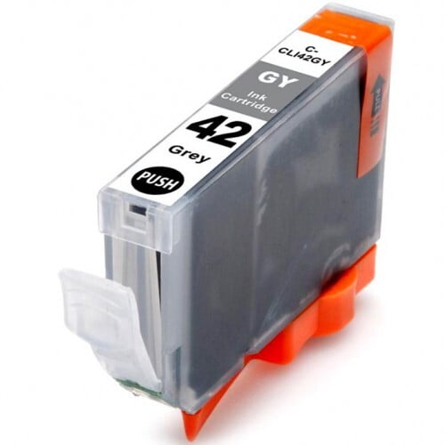 Cartouche Jet d'encre Canon CLI-42 6384B002 Compatible Grey
