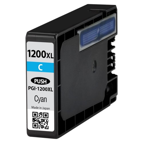 Cartouche Jet d'encre Canon PGI-1200 XL Compatible Cyan