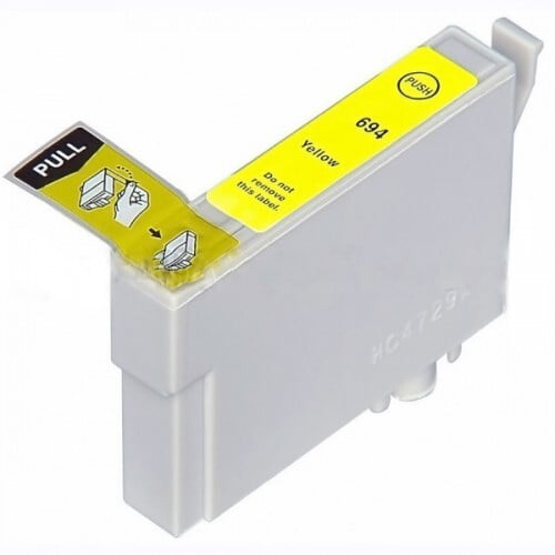 Cartouche Jet d'encre Epson T0694 Compatible Yellow