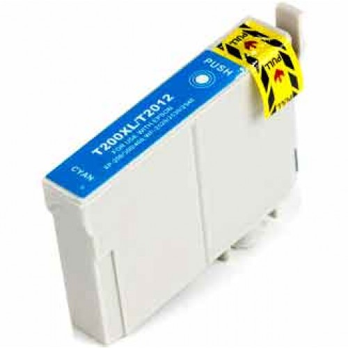 Cartouche Jet d'encre Epson T200XL220 Compatible Cyan Cartouche Jet d'encre Epson T200XL220 Compatible Cyan
