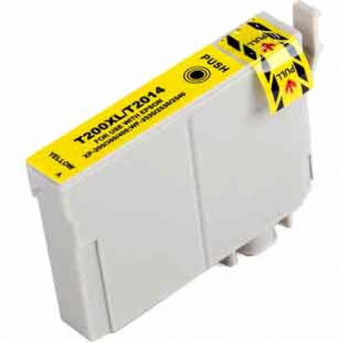 Cartouche Jet d'encre Epson T200XL420 Compatible Yellow