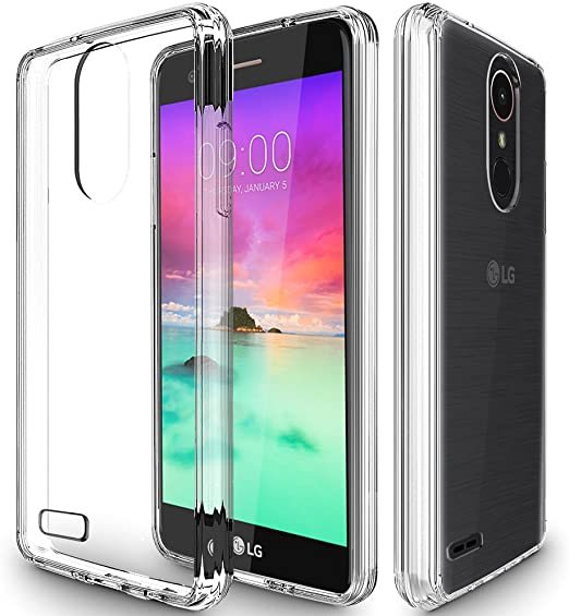 Case LG Stylo Q/Stylo Q Plus Transparent