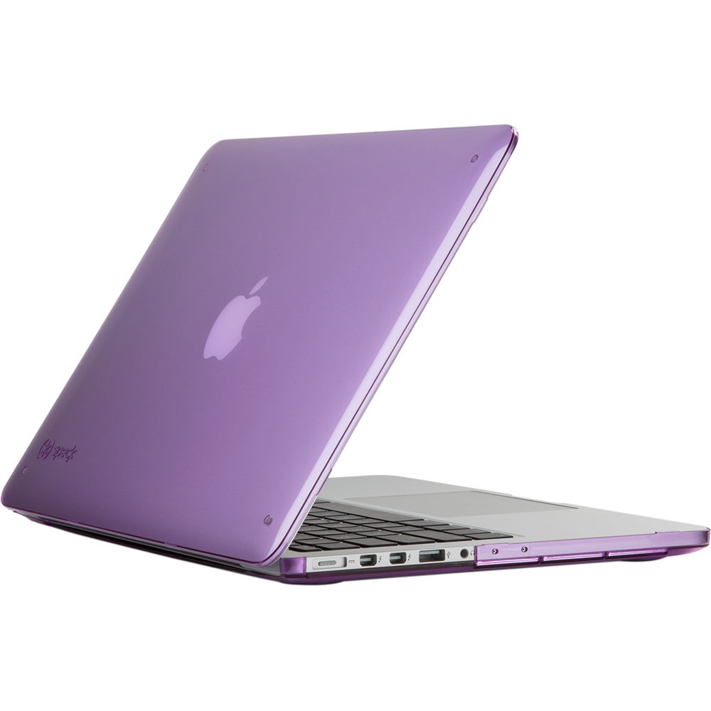 Case Macbook 13" Speck Mauve - Boîte ouverte