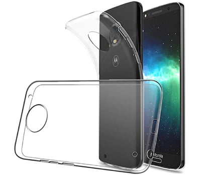 Case Moto G6 Play Transparent - TPU souple