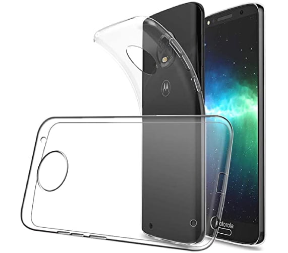 Case Moto G6 Play Transparent - TPU souple Case Moto G6 Play Transparent - TPU souple