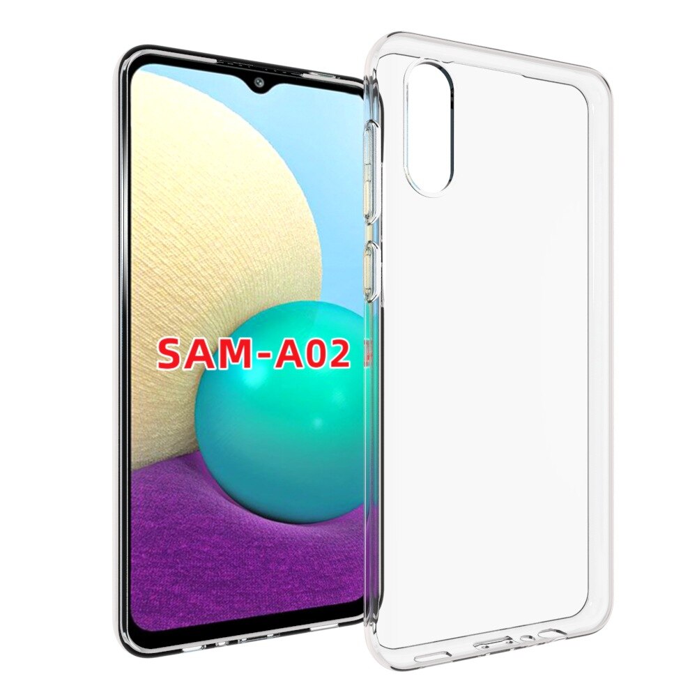 Case Samsung A02 Core Transparent