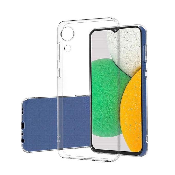 Case Samsung A03 Core Transparent