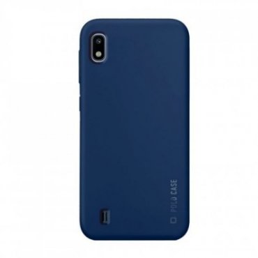 Case Samsung A10 Blue - Siliconne