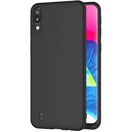 Case Samsung A10 Noir - Siliconne