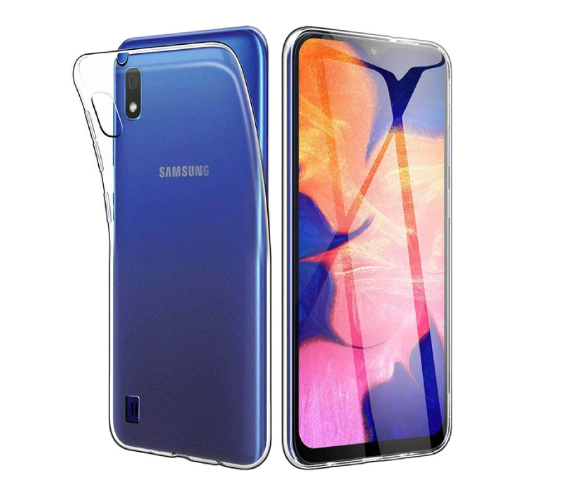 Case Samsung A10 Transparent