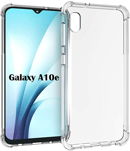 Case Samsung A10E Transparent