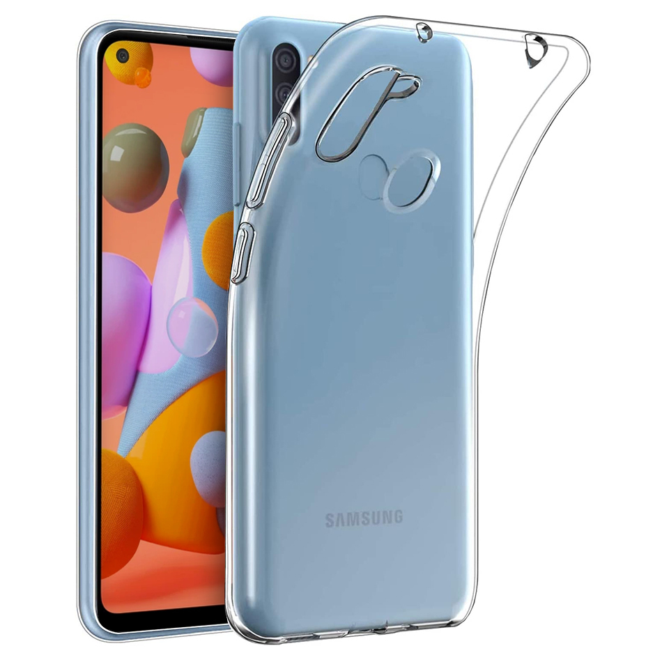 Case Samsung A11 Transparent