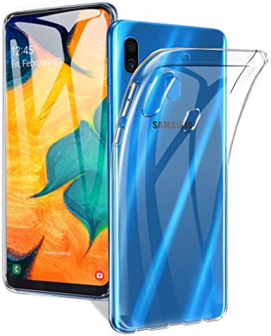 Case Samsung A20/A30 Transparent
