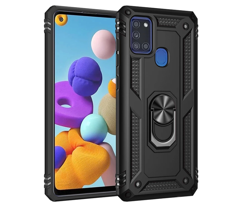Case Samsung A21S Noir - Aimant