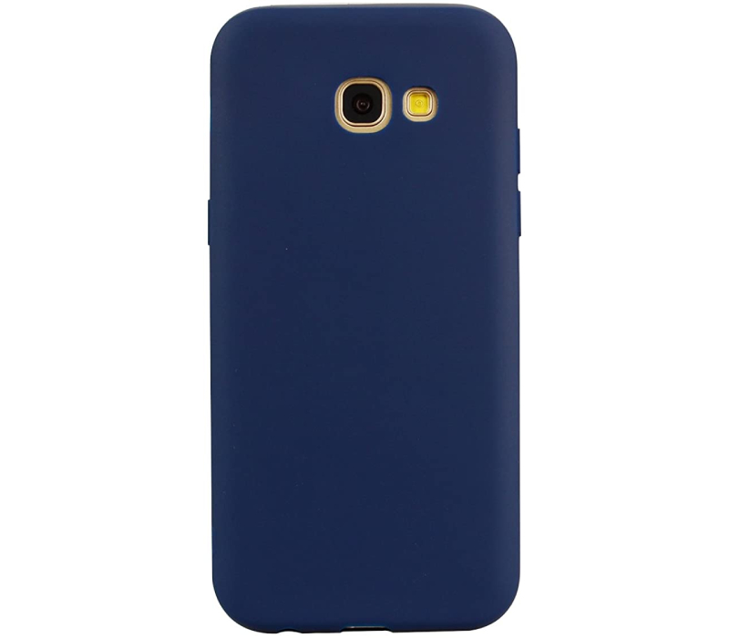 Case Samsung A5 (2017) Blue - Silicone